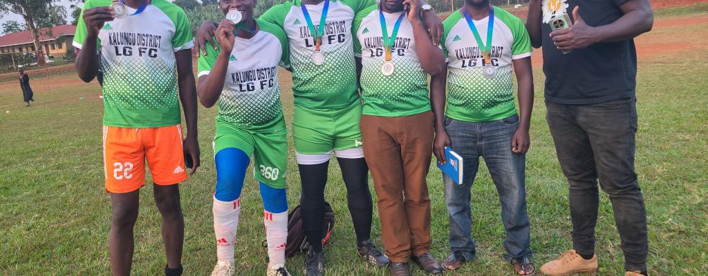 first runners up Tarehe Sita Footbal match